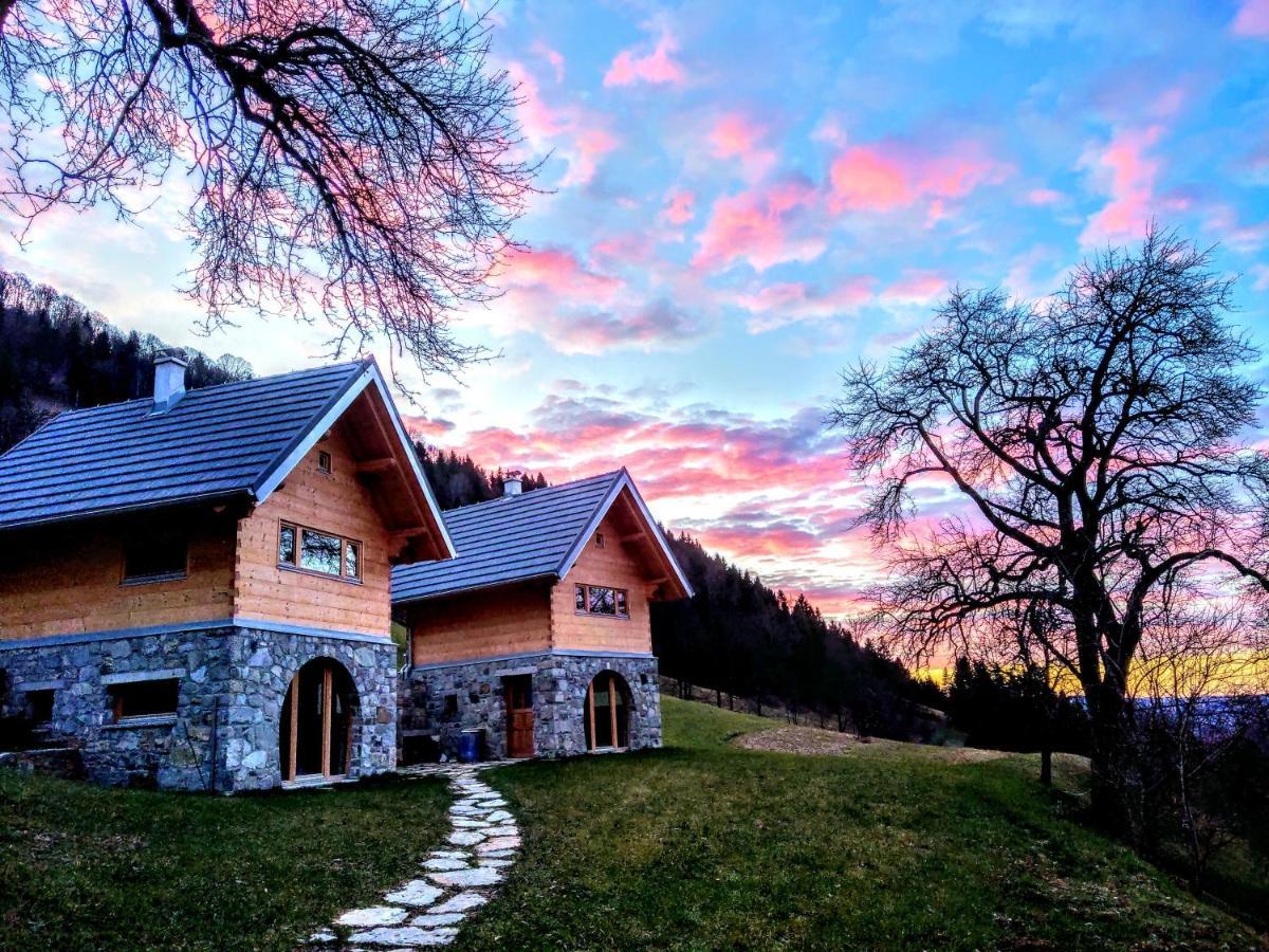 Granaries Pear & Walnut Villa Толмин Екстериор снимка