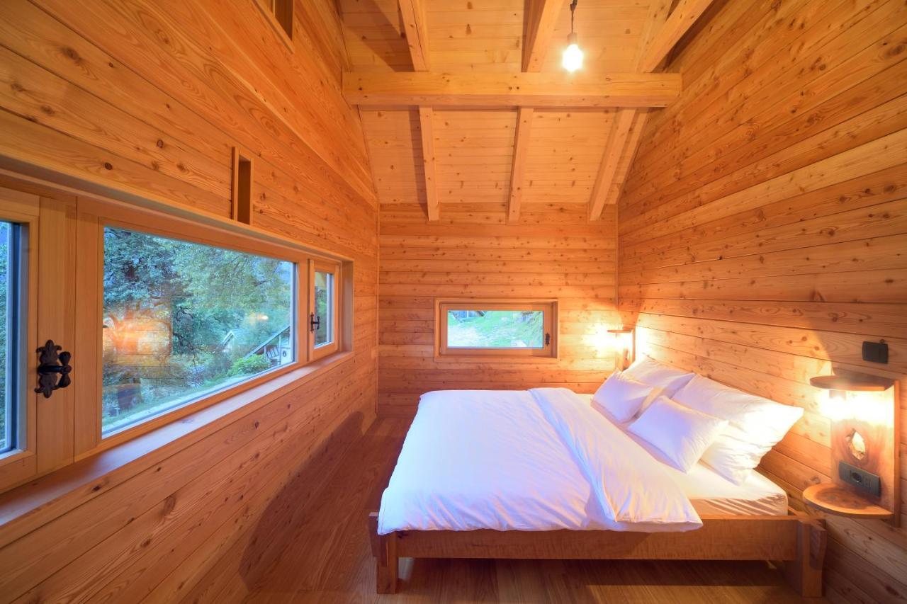 Granaries Pear & Walnut Villa Толмин Екстериор снимка