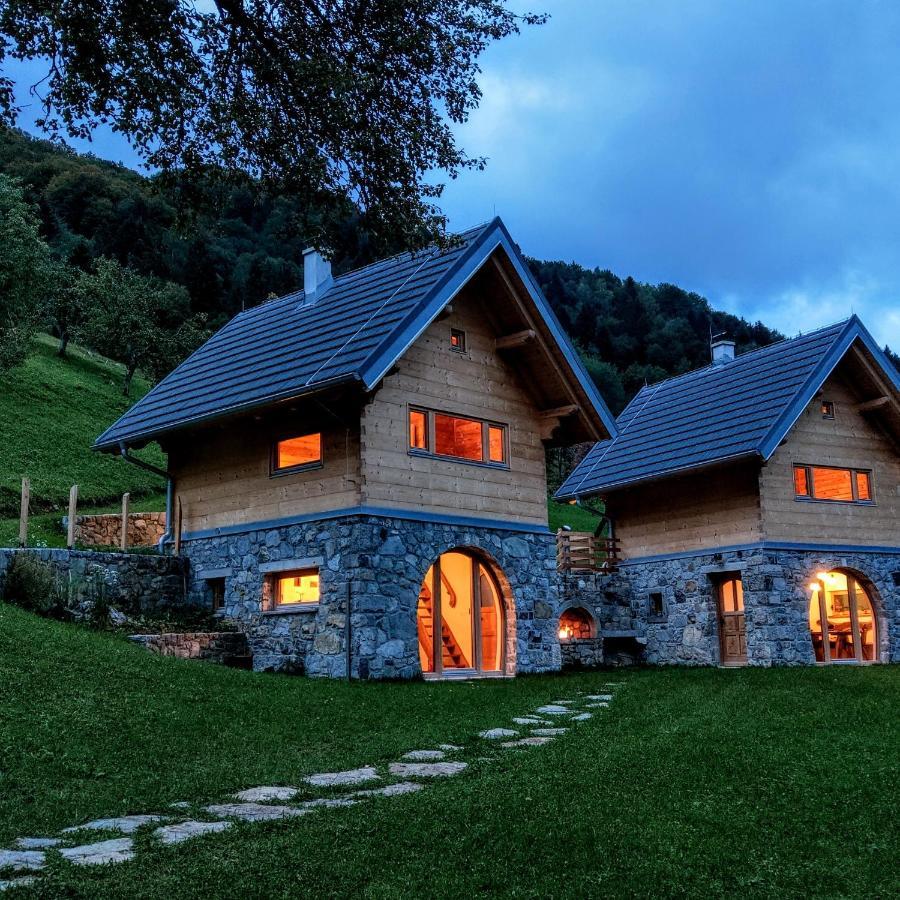 Granaries Pear & Walnut Villa Толмин Екстериор снимка
