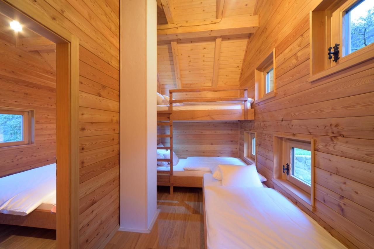 Granaries Pear & Walnut Villa Толмин Екстериор снимка