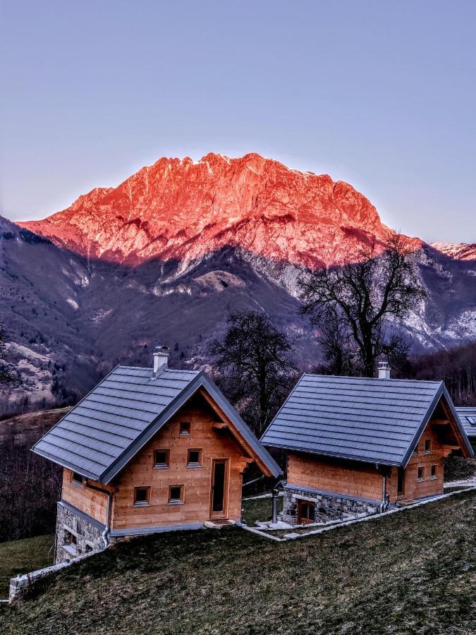Granaries Pear & Walnut Villa Толмин Екстериор снимка